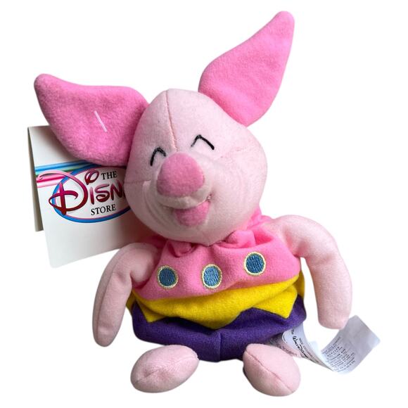 The Disney Store Easter Egg Piglet 8" Bean Bag Plush - Picture 2 of 4
